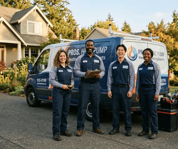 Heat Pump Installation company in Manawa, WI