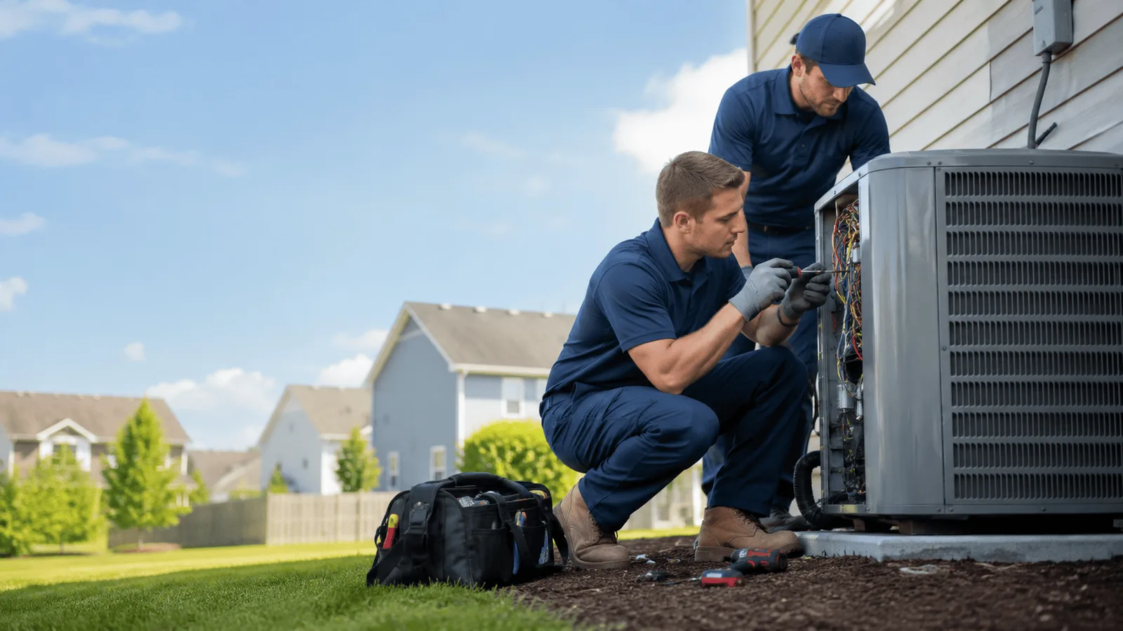 Heat Pump Installation in Manawa, WI near me